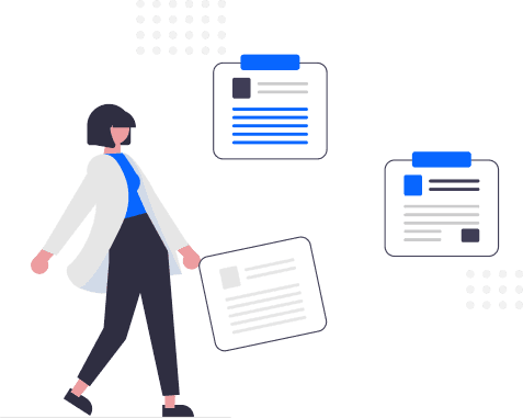 Logs management illustration